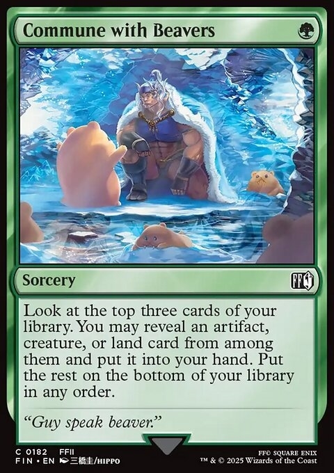 Commune with Beavers