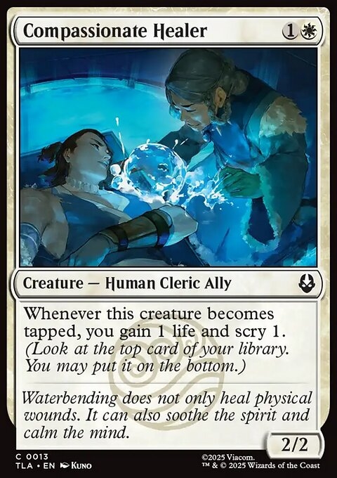 Compassionate Healer