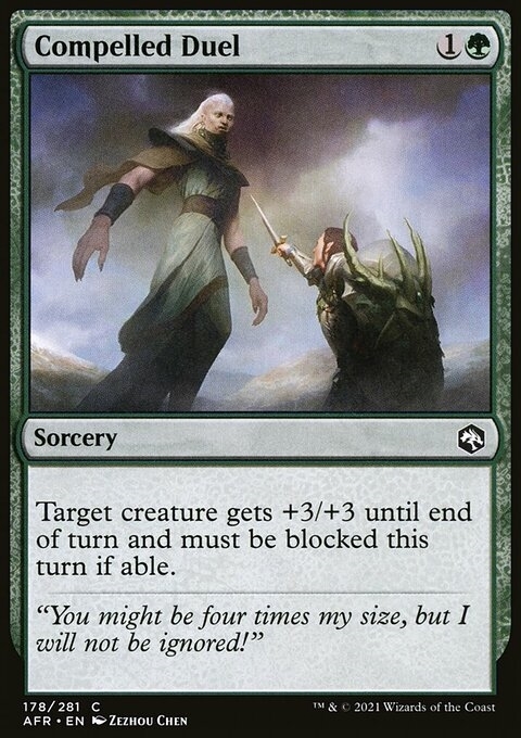 Compelled Duel