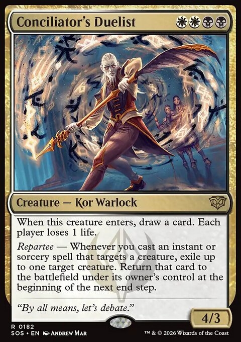 Conciliator's Duelist