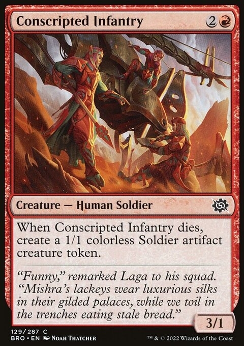 Conscripted Infantry