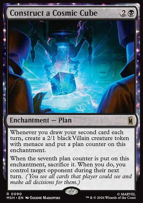 Construct a Cosmic Cube