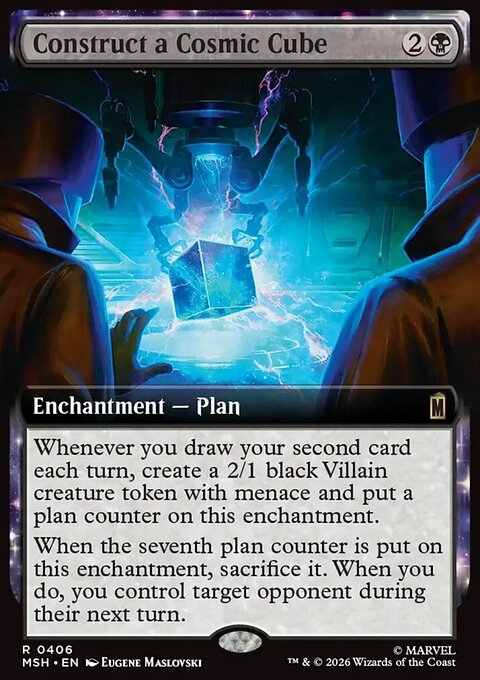 Construct a Cosmic Cube