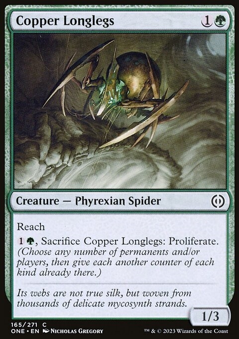 Copper Longlegs