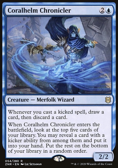 Coralhelm Chronicler
