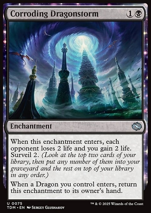 Corroding Dragonstorm