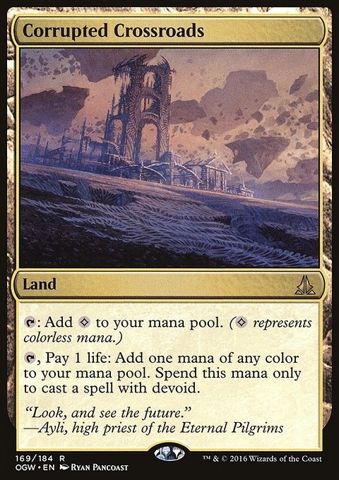 Corrupted Crossroads