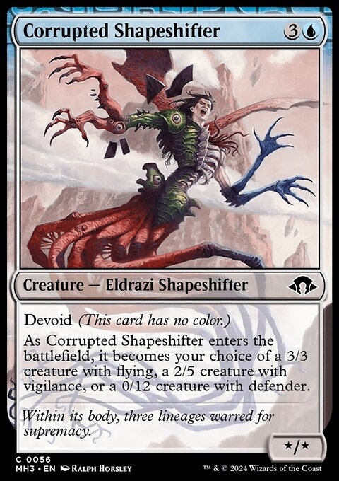 Corrupted Shapeshifter