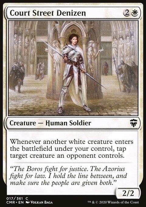 Court Street Denizen