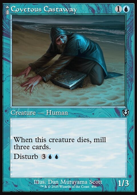 Covetous Castaway // Ghostly Castigator