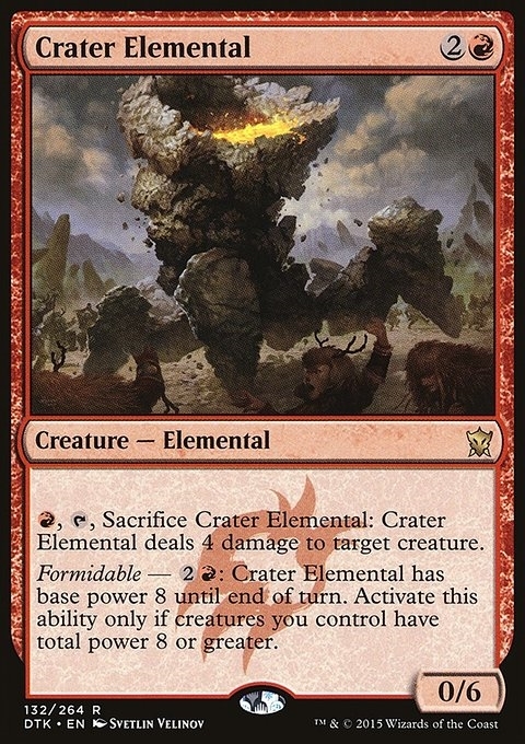 Crater Elemental