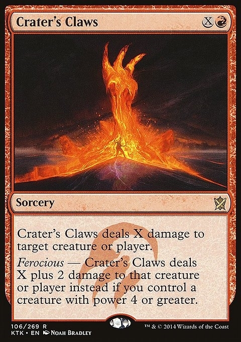 Crater's Claws