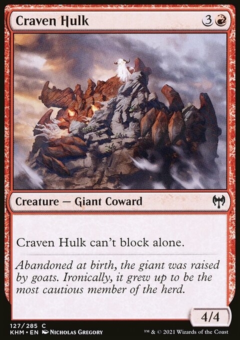 Craven Hulk
