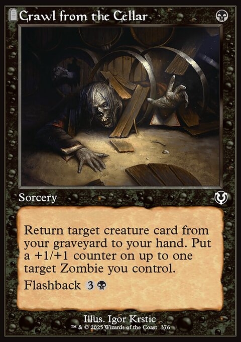 Crawl from the Cellar