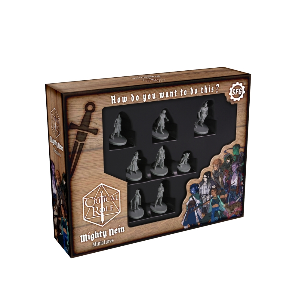 Critical Role Mighty Nein Miniatures