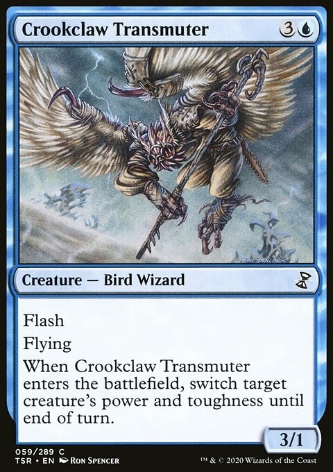 Crookclaw Transmuter