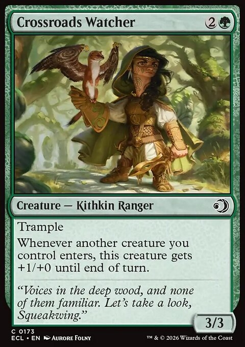 Crossroads Watcher