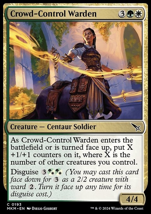 Crowd-Control Warden