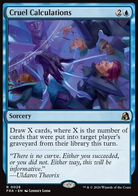 Cruel Calculations