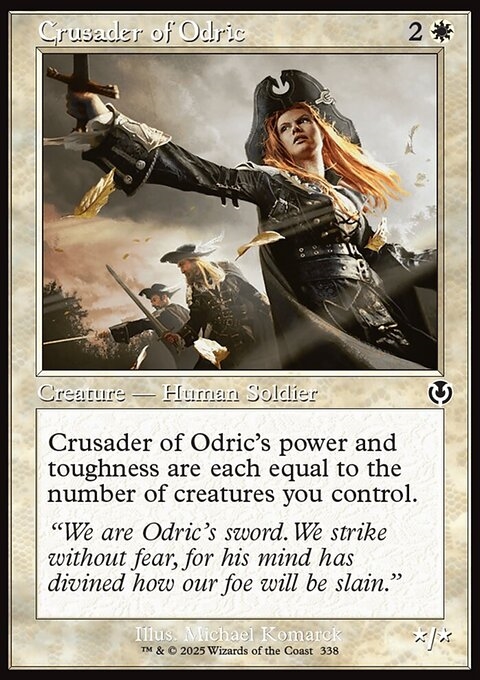 Crusader of Odric