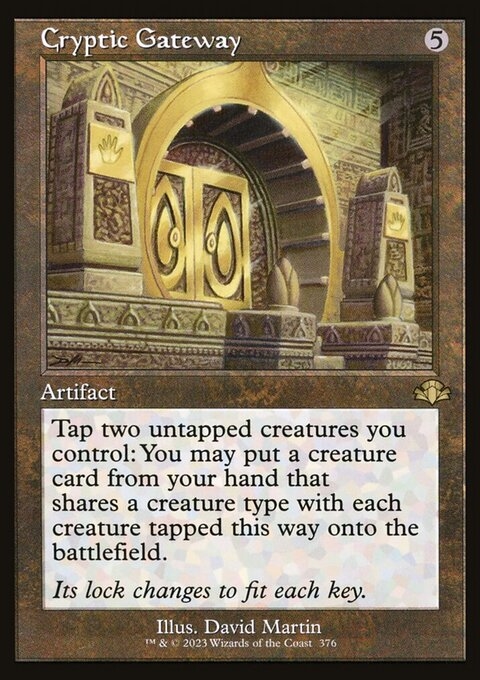 Cryptic Gateway