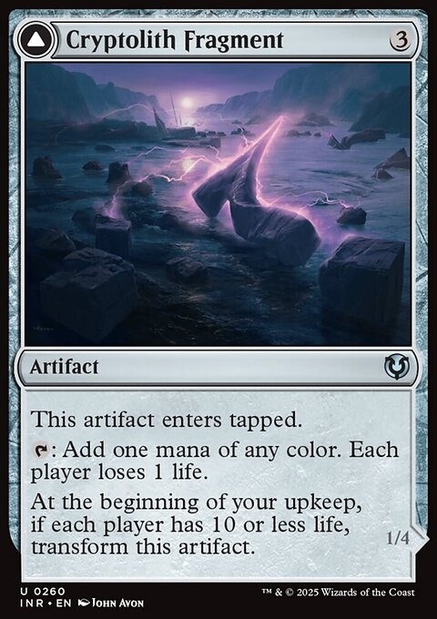 Cryptolith Fragment // Aurora of Emrakul