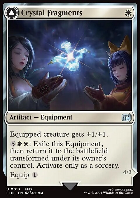 Crystal Fragments // Summon: Alexander