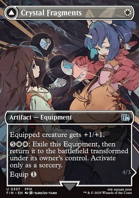 Crystal Fragments // Summon: Alexander