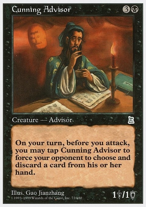 Cunning Advisor