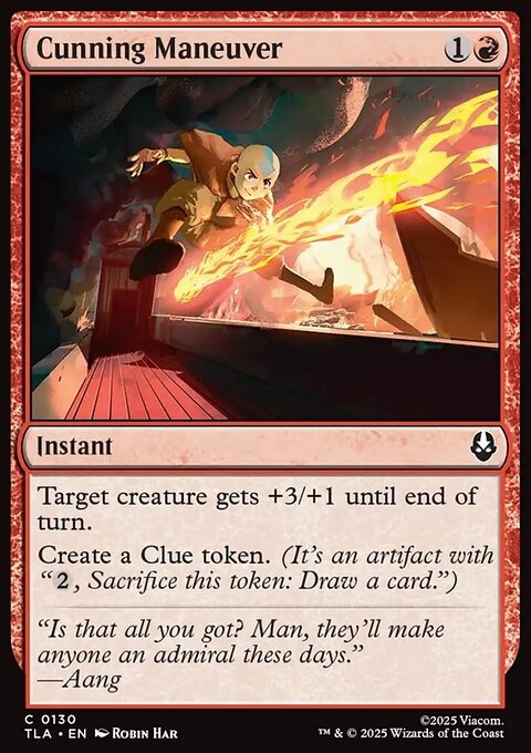 Cunning Maneuver