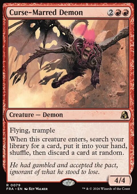 Curse-Marred Demon