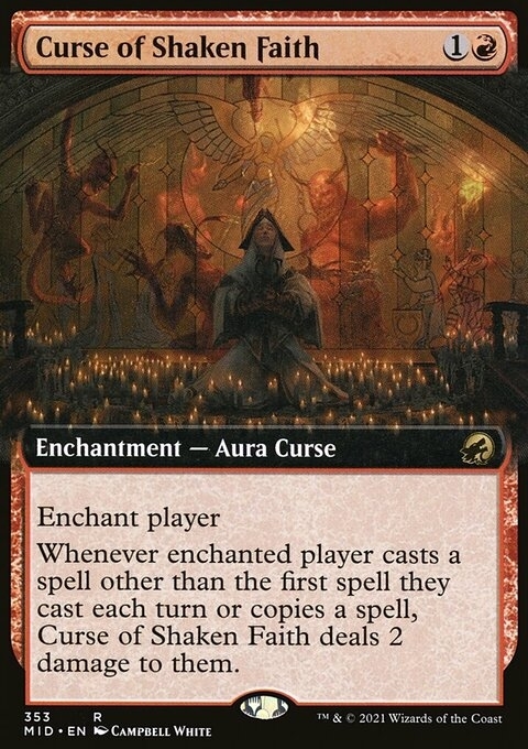 Curse of Shaken Faith