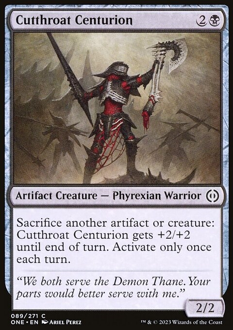 Cutthroat Centurion
