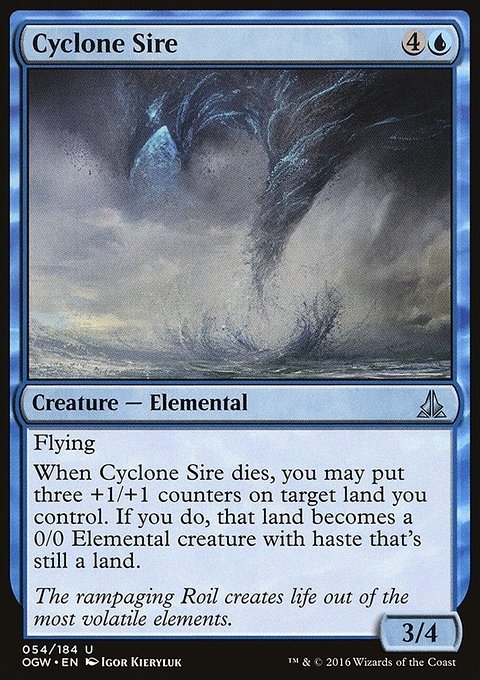 Cyclone Sire