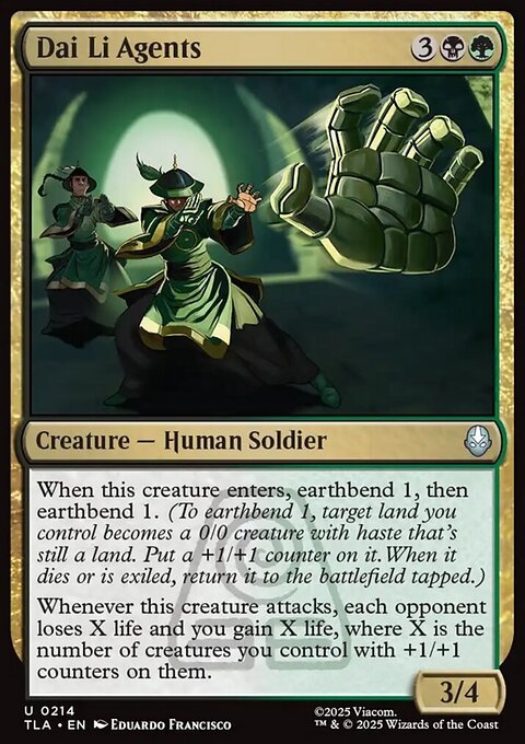 Dai Li Agents