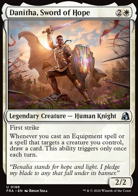 Danitha, Sword of Hope