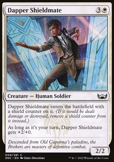 Dapper Shieldmate
