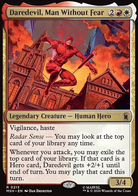 Daredevil, Man Without Fear