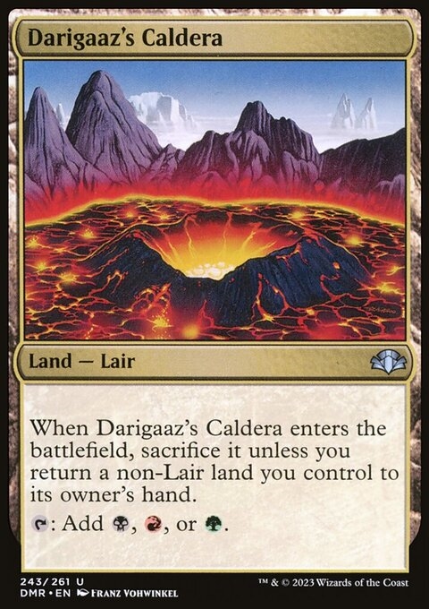 Darigaaz's Caldera