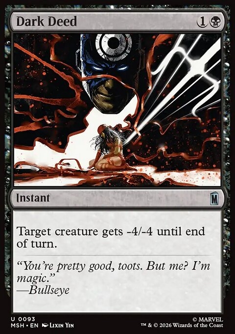 Dark Deed