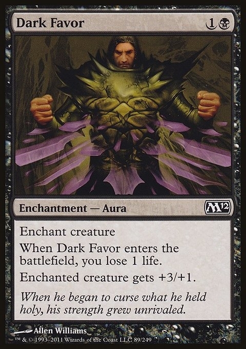 Dark Favor