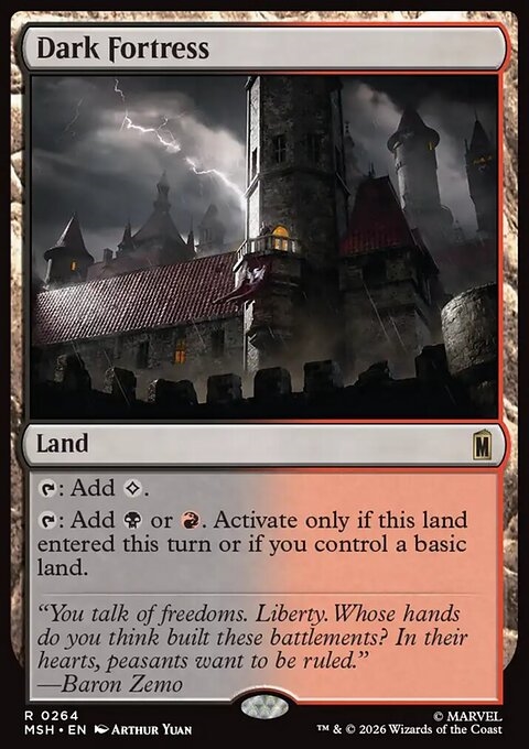 Dark Fortress
