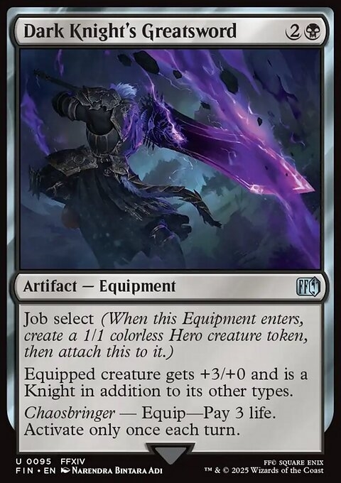 Dark Knight's Greatsword