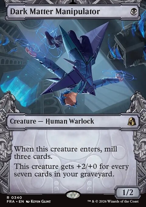Dark Matter Manipulator