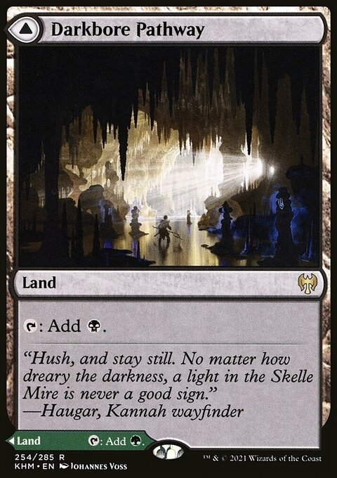 Darkbore Pathway // Slitherbore Pathway