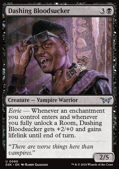 Dashing Bloodsucker