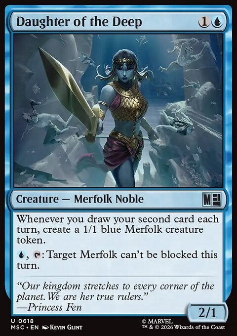 Daughter of the Deep