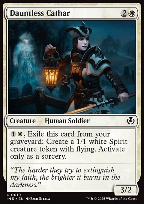 Dauntless Cathar