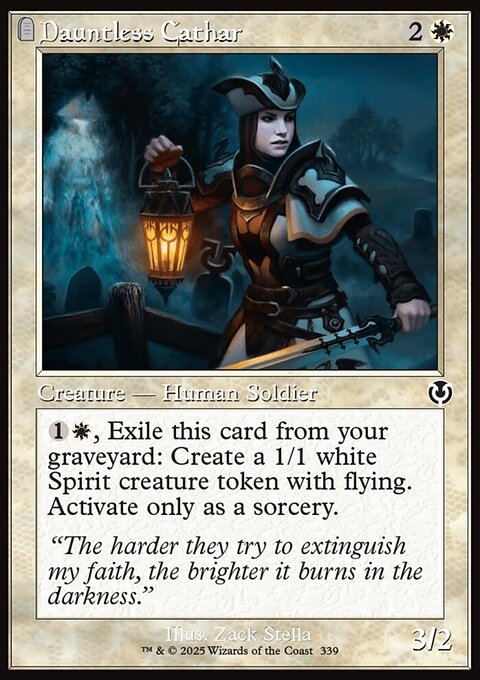 Dauntless Cathar