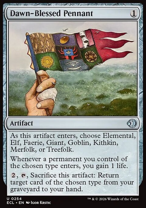 Dawn-Blessed Pennant